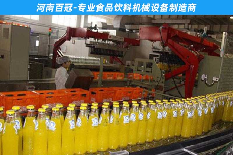 全套甘蔗汁飲料加工設備，小型蔬果汁生產線